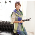 Women's Large tartan scarf pashmina shawls and scarves,blanket wrap wool scarf